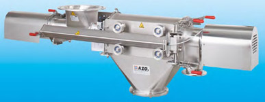 德國(guó)azo,連續(xù)式篩粉機(jī)