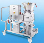 移動(dòng)式團(tuán)塊破碎工作站