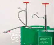 德國burkle gmbh,不銹鋼材質桶泵